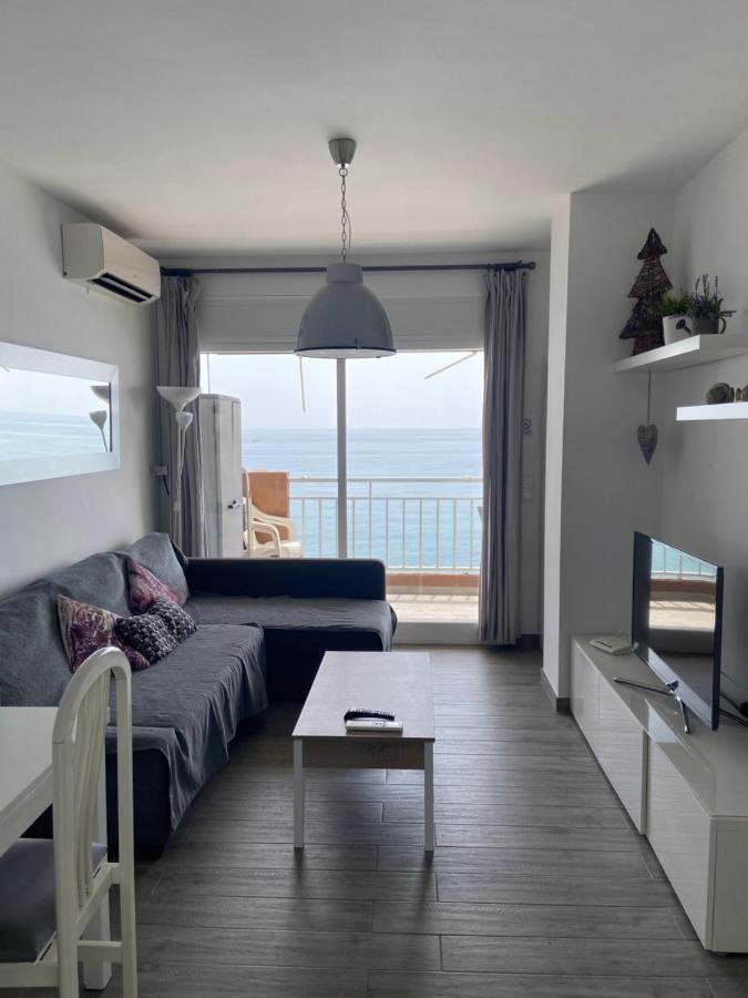 Mediterranean Suite First Line Beach Costa Del Sol Фуэнхирола Экстерьер фото